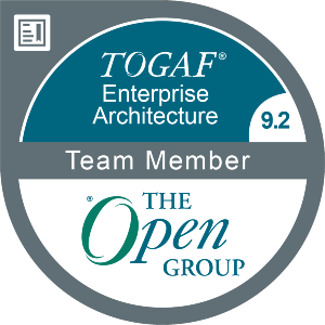 Enterprise Architecture Team Member Badge 